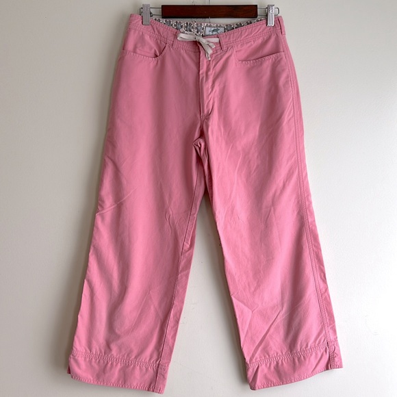 Horny Toad Pants - Horny Toad Drawstring Cropped Hiking Pants
